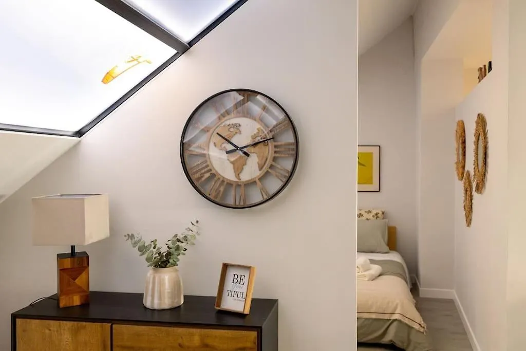 Atico Nuevo En Corazon De Malaga Apartman Spanyolország