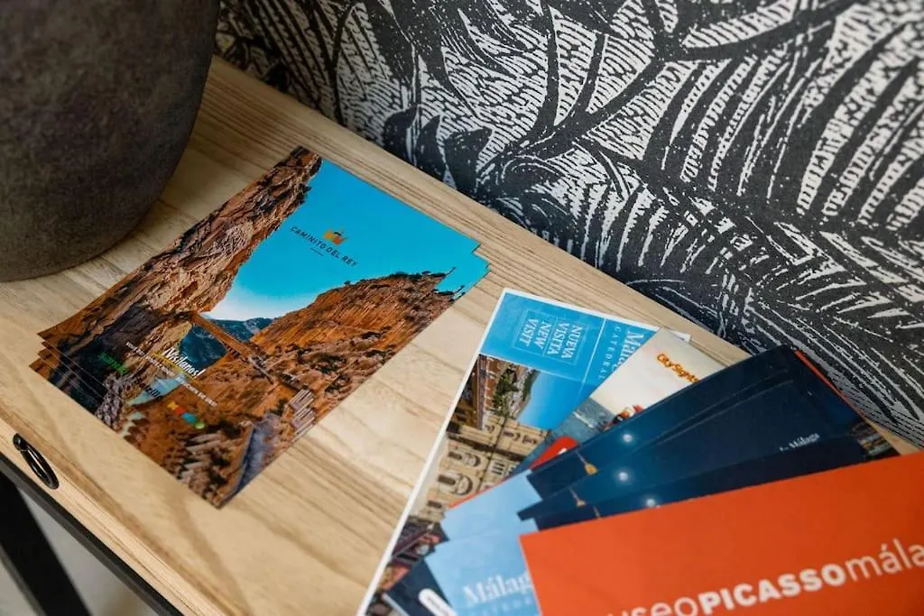 Atico Nuevo En Corazon De Malaga Apartman
